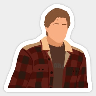 Life is Strange 3 True Colors Ryan Lucan Fanart Sticker